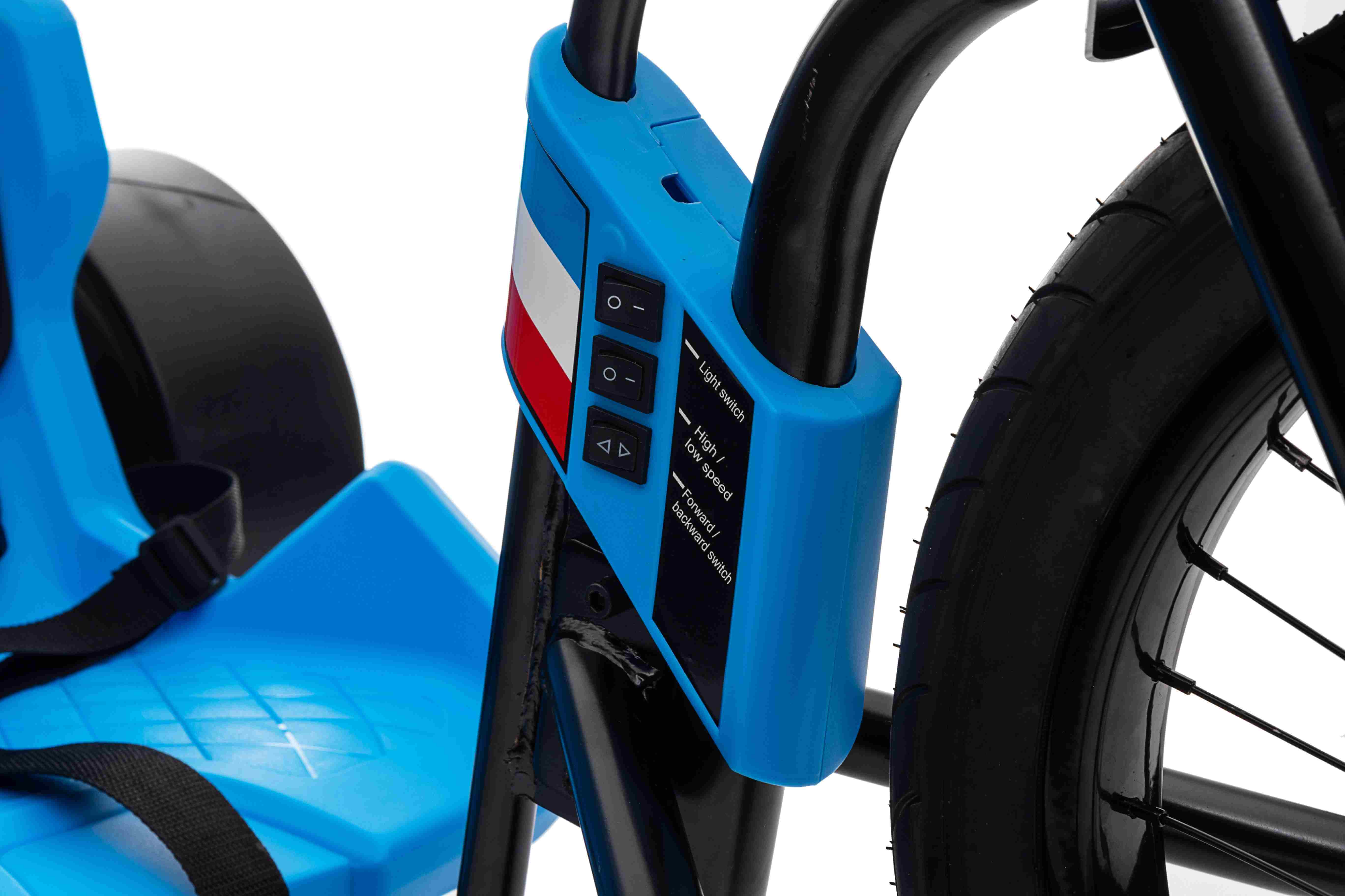 Autokids Drift Bike '21 24V 500W - Trike Electric - imagine 7