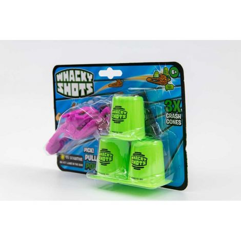 Set Figurina si Accesorii Whacky Shots - imagine 2