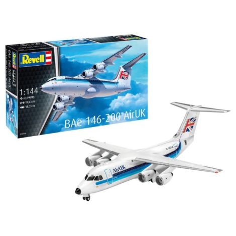 Revell BAe 146 RJ85 - Machetă Avion 1:144