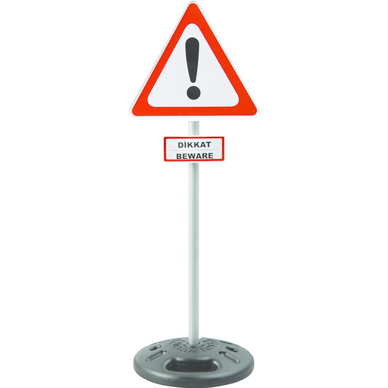 Set 10 Semne Circulație Pilsan, 85 cm, Stabile - imagine 3