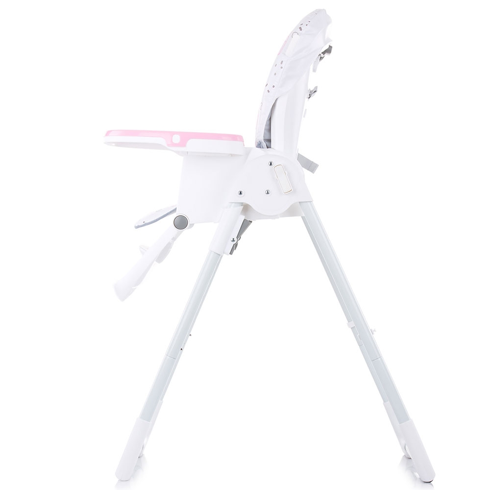 Scaun de masa Chipolino Sweety Orchid, Confortabil - imagine 2