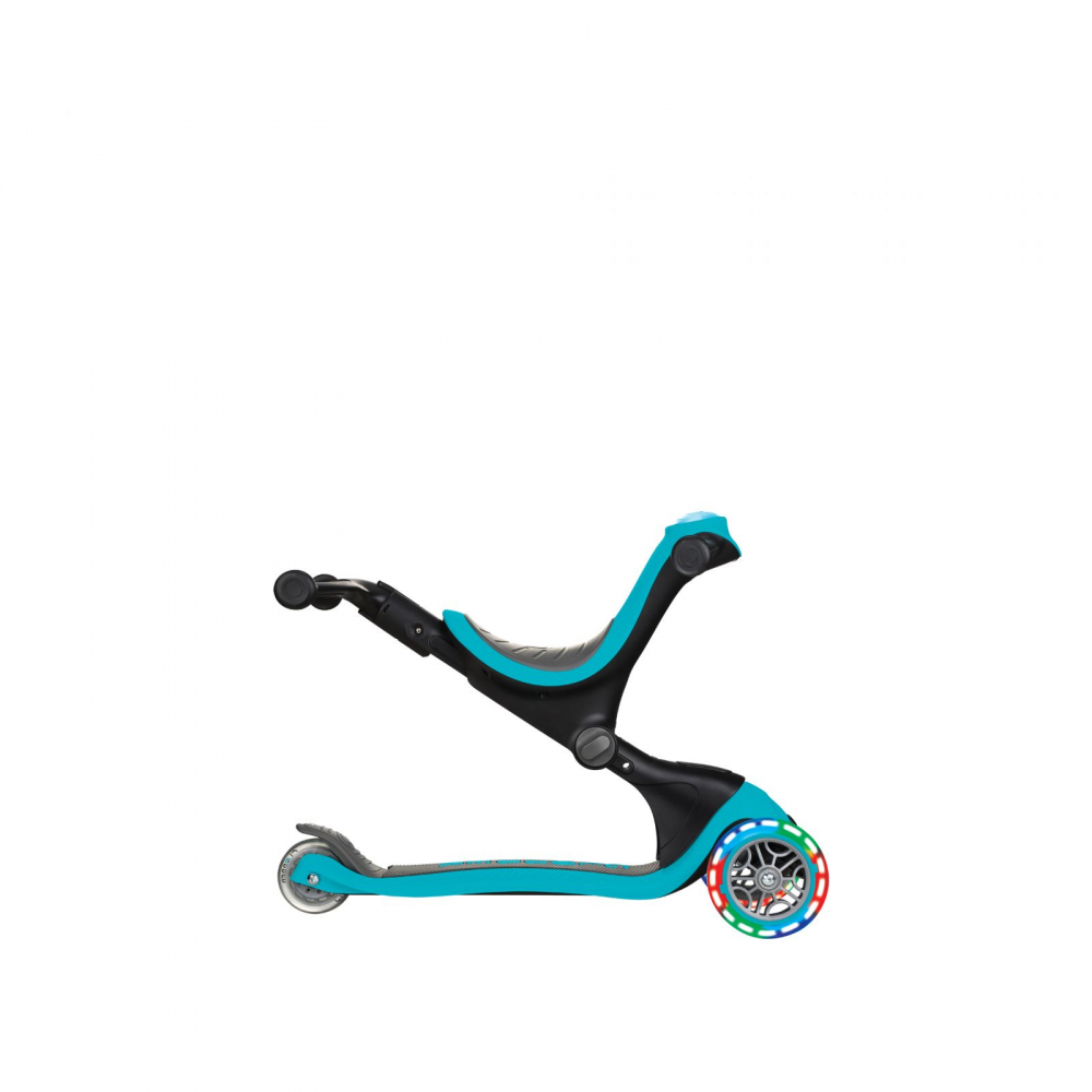 Globber Go-Up 4 in 1 Deluxe Lights Turquoise - imagine 9