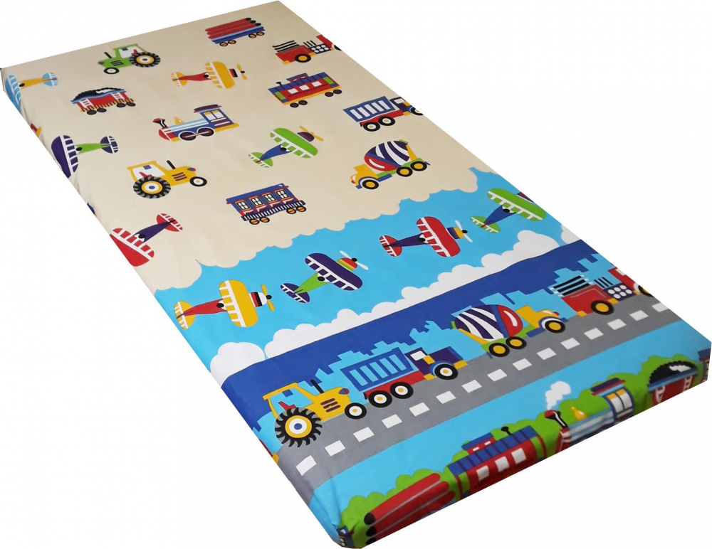 Cearceaf Bumbac Travel 120x60 cm Nichiduta