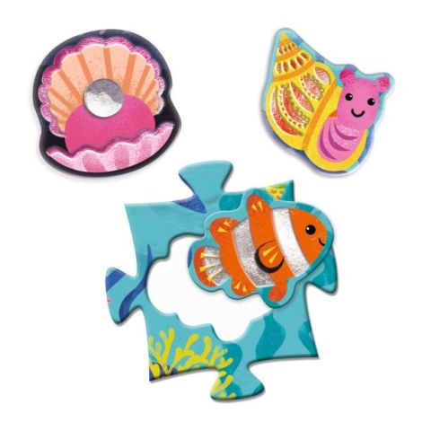 Puzzle Djeco Aventuri în Mare 32 piese - imagine 5