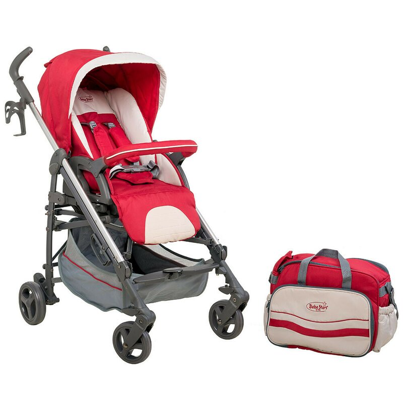 Carucior Sport Bebe Stars Gabi, 0-36 luni