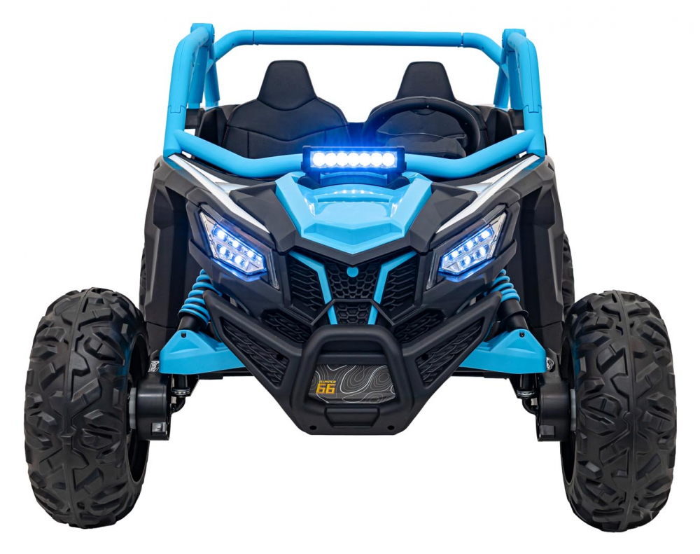 Masinuta Ramiz SR SUPER 66 Electrica | 4 Motoare