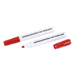 Marker lavabil roșu Heutink H, 2 mm