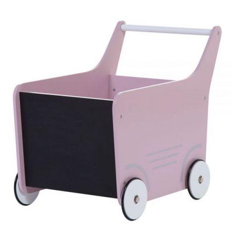 Carucior Childhome Roz cu Tabla si Depozitare