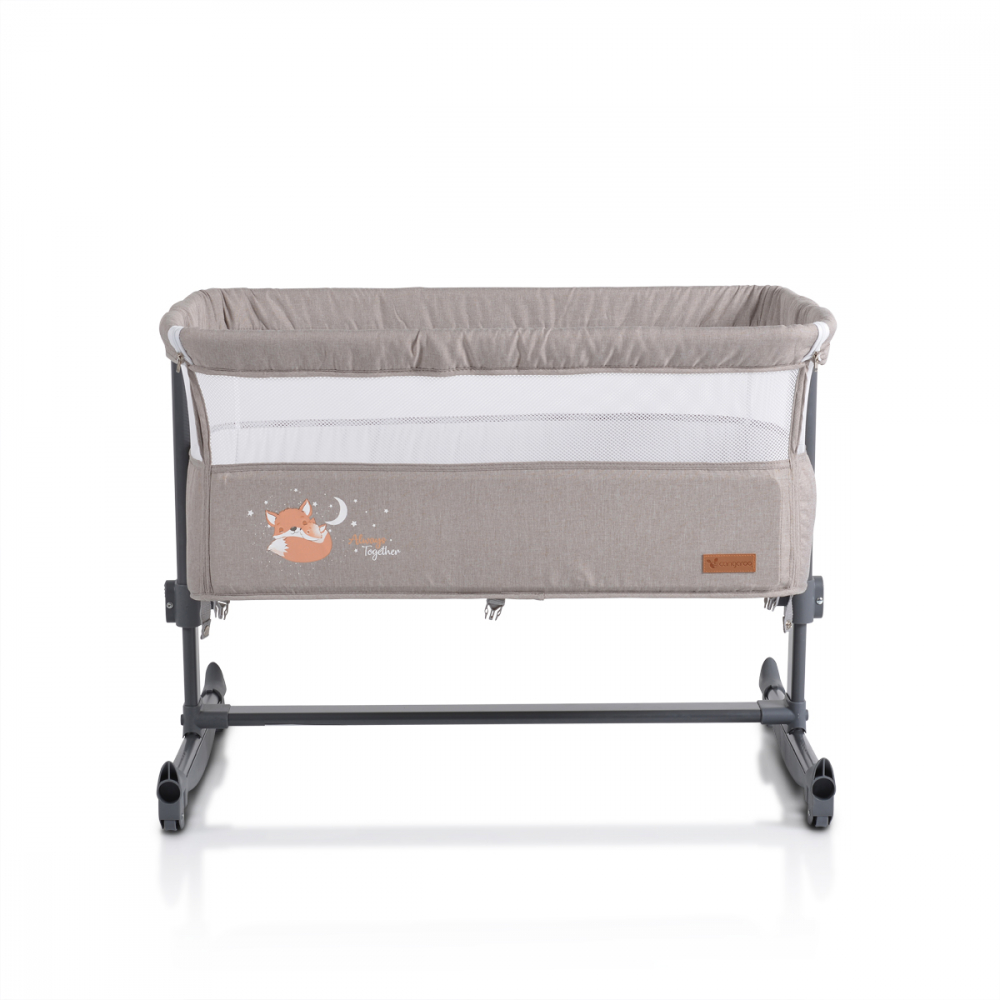 Patut Co-Sleeper Cangaroo Always Together Beige - imagine 4