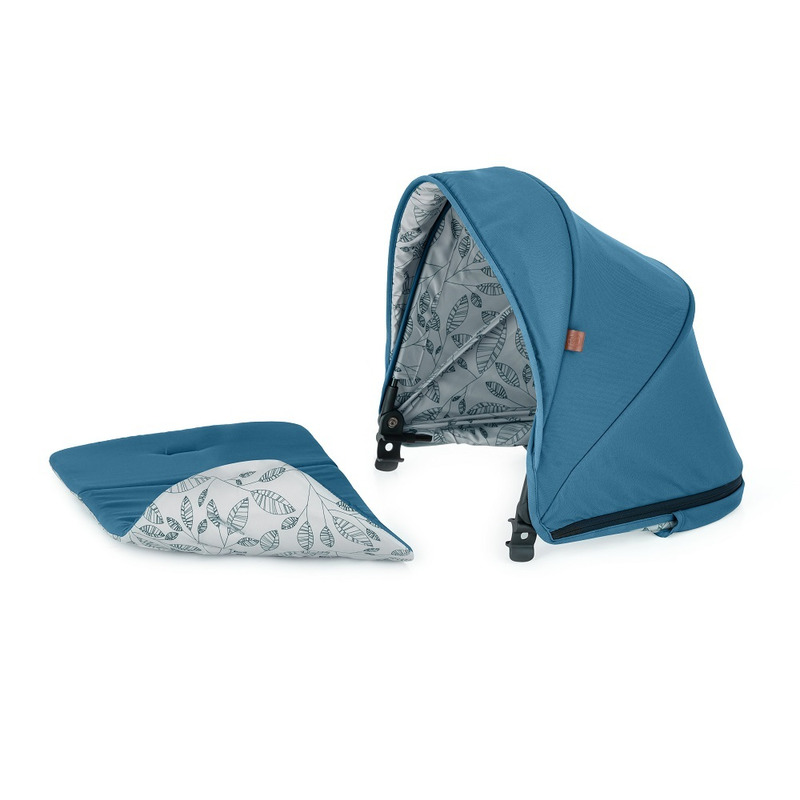 Carucior Sport Petite&Mars Royal, 0-22kg, Ocean Blue - imagine 3