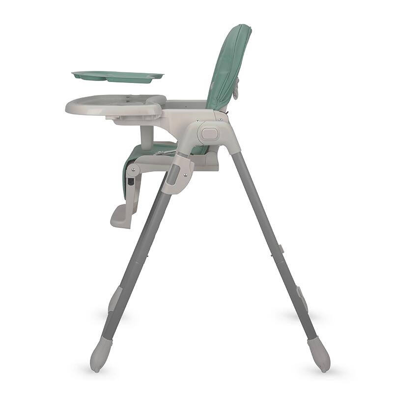 Scaun Masa Coccolle Noori, 7 Niveluri, Verde Smarald - imagine 4