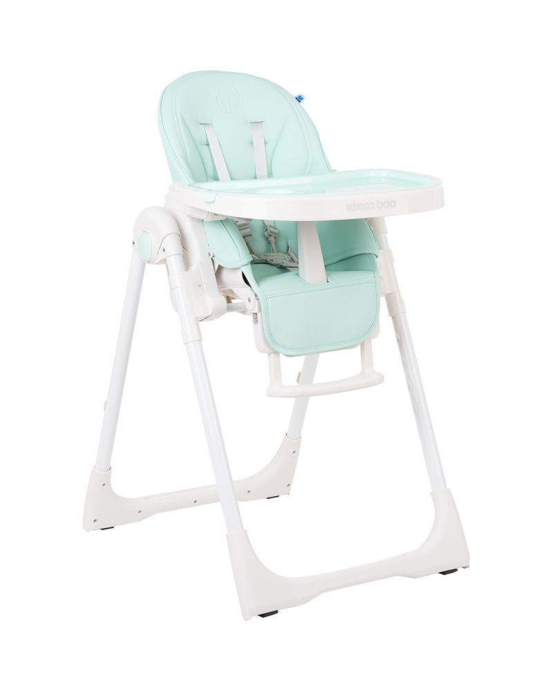 Scaun de masă KikkaBoo Pastello Mint, pliabil - imagine 8