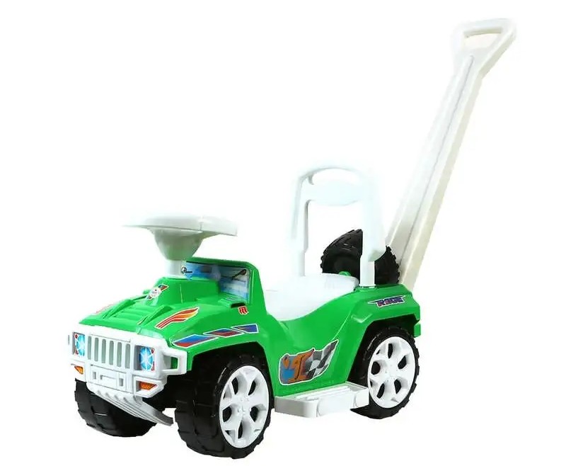 Novokids SUV XXL Verde cu Maner Parinti 85cm - imagine 4