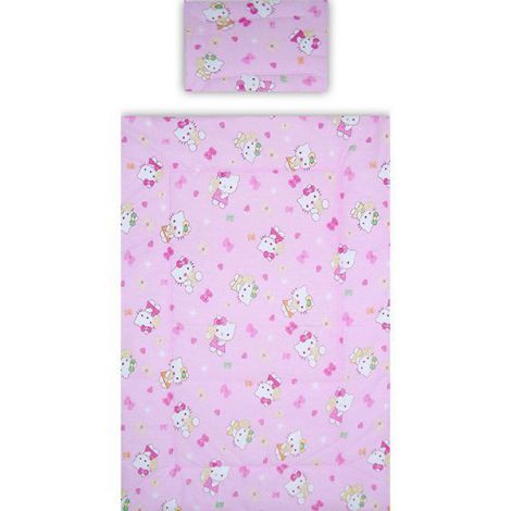 Set Lenjerie Patut Hubners Kitty, 5 Piese, Roz - imagine 3
