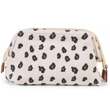 Geanta Toaleta Childhome Leopard | Practică și Stylish - imagine 4