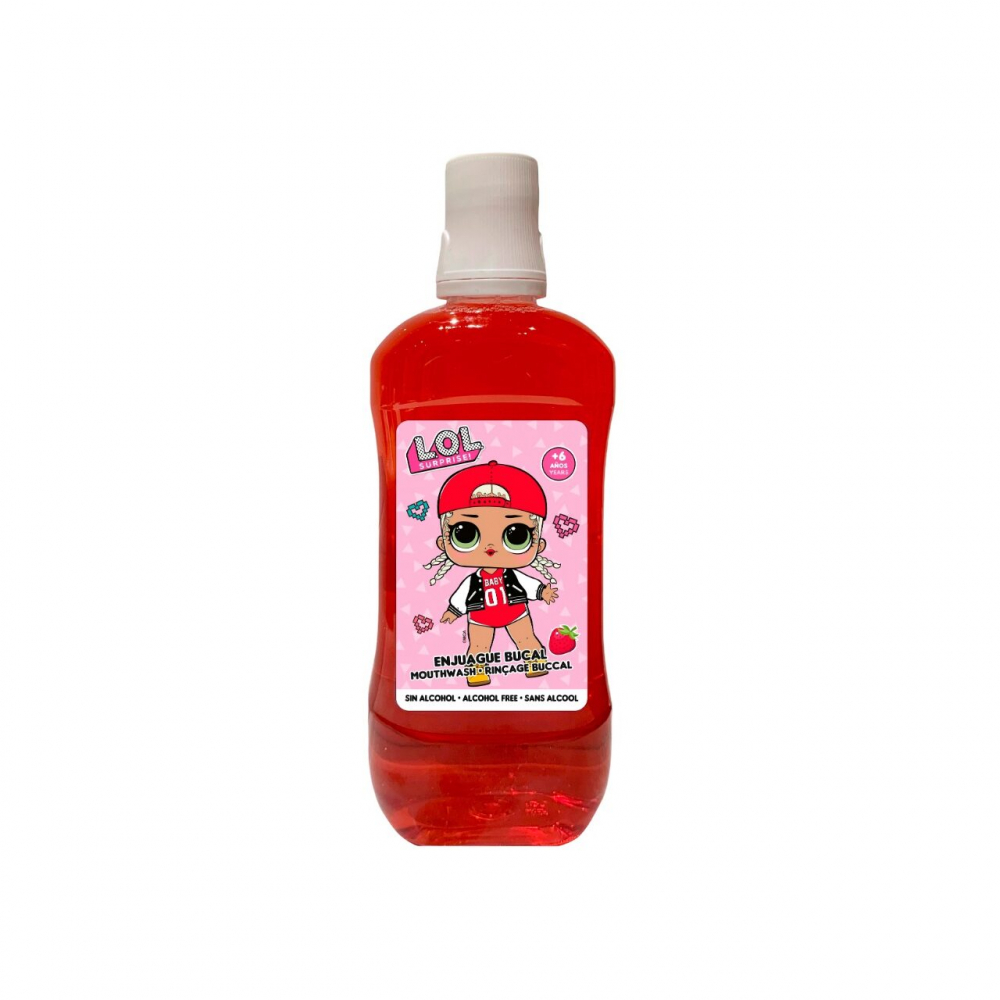 Apa de gură L.O.L. Surprise Capsuni 500ml