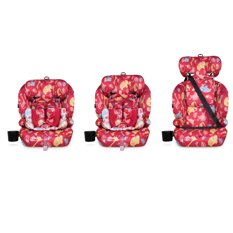 Scaun Auto Cosatto Zoomi 3 I-Size - Siguranță Max - imagine 6