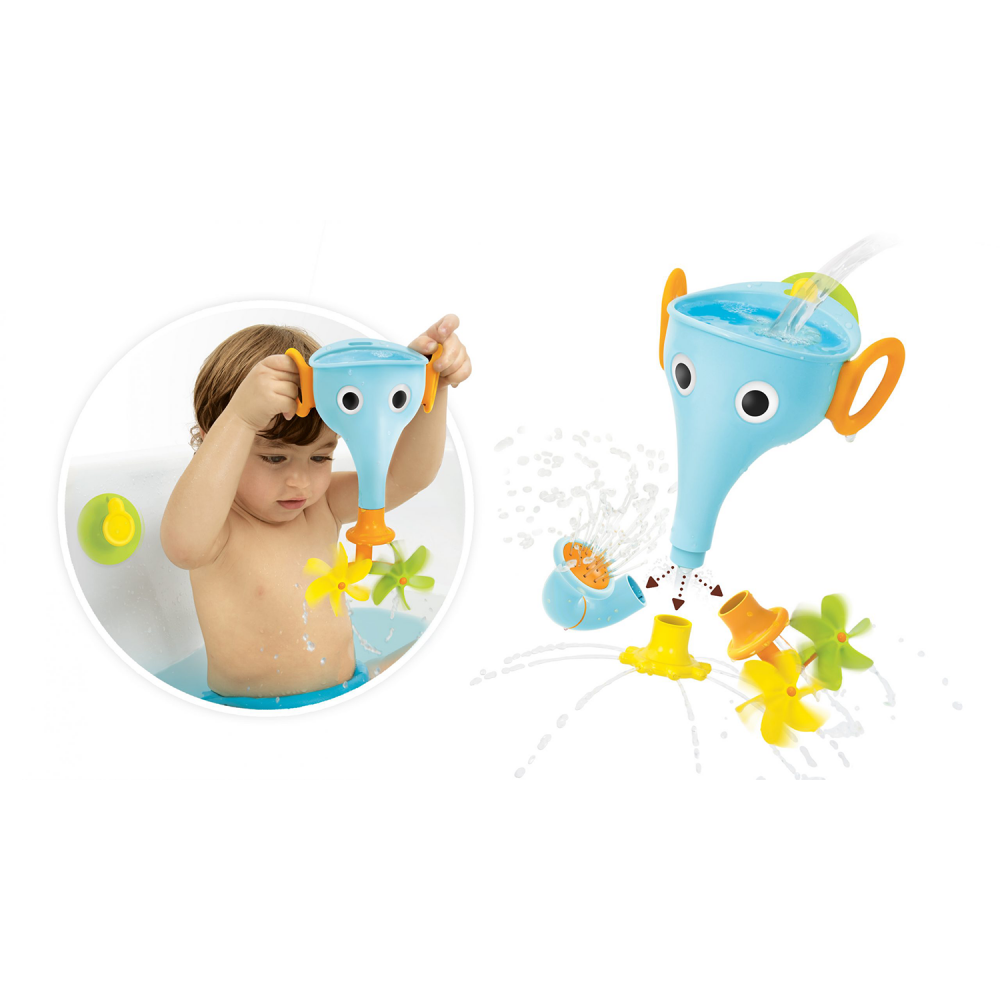 Jucărie Trompă Elefant Yookidoo +18 Luni - imagine 4