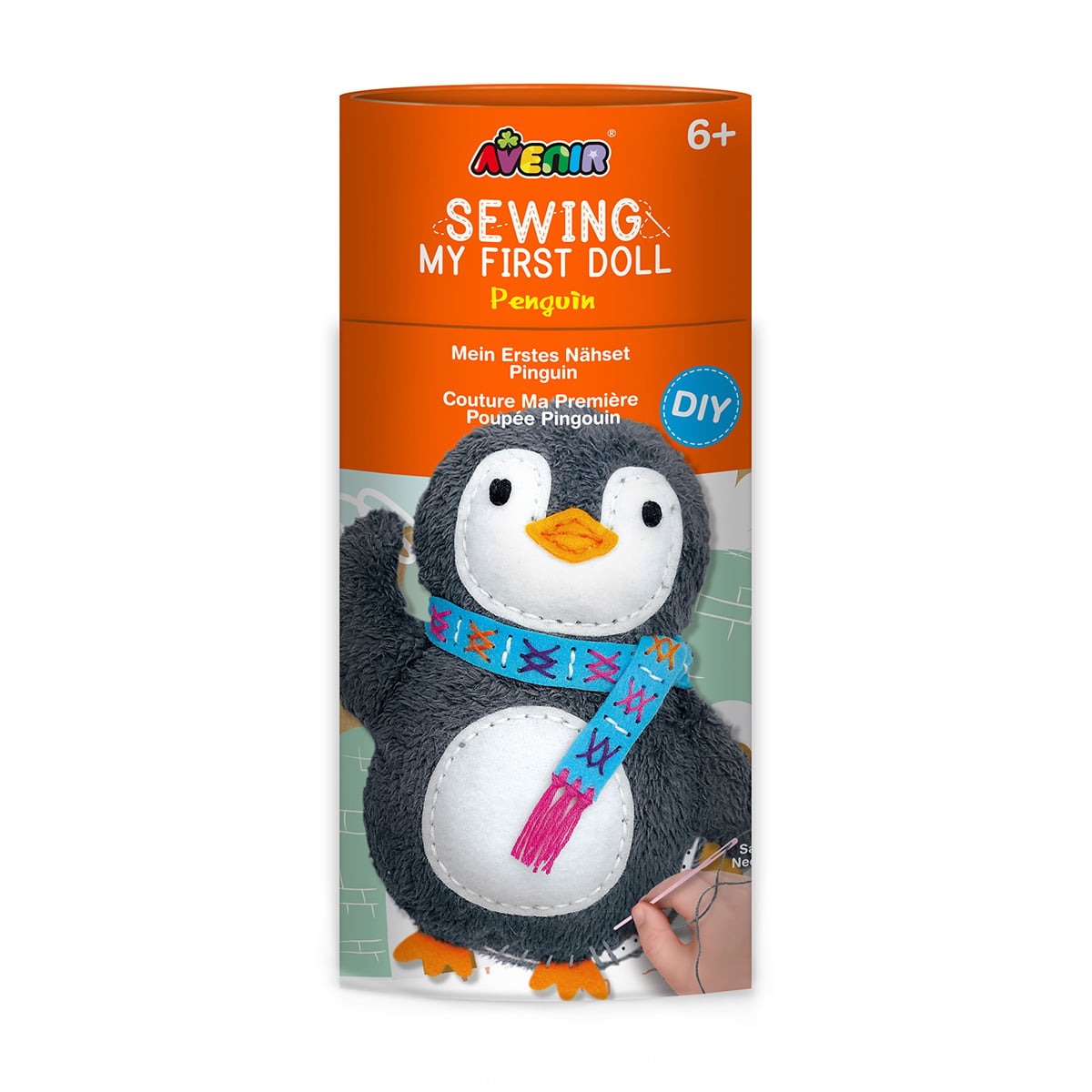 Set Cusut Avenir Pinguin | Joc Creativ 6+ ani