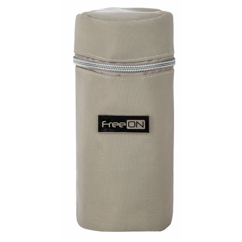 Geanta Termica pentru Biberon FreeON, Beige - imagine 2