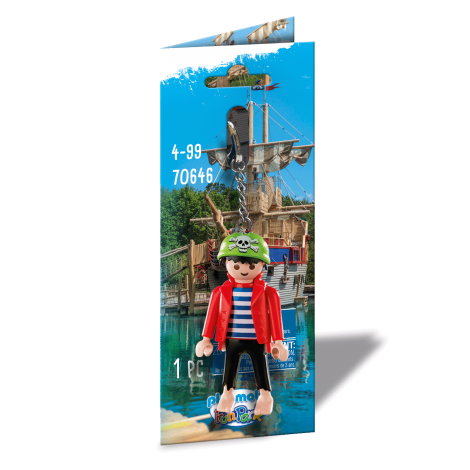 Breloc Piratul Rico 70646 Playmobil