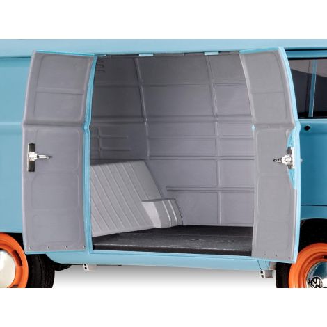 Macheta VW T1 Gulf Oil Revell 1:24 - Legenda Anilor '50 - imagine 5