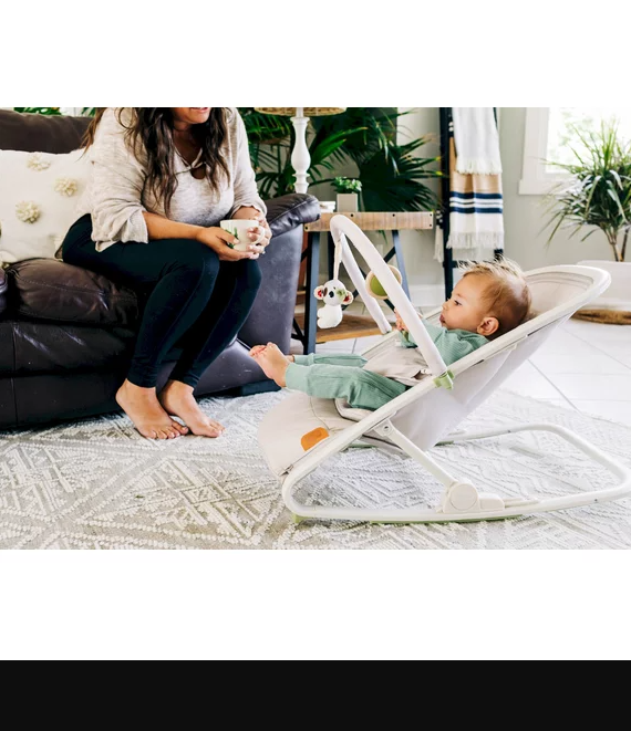 Leagan 2 in 1 Tiny Love Boho Chic - Confort Premium - imagine 13
