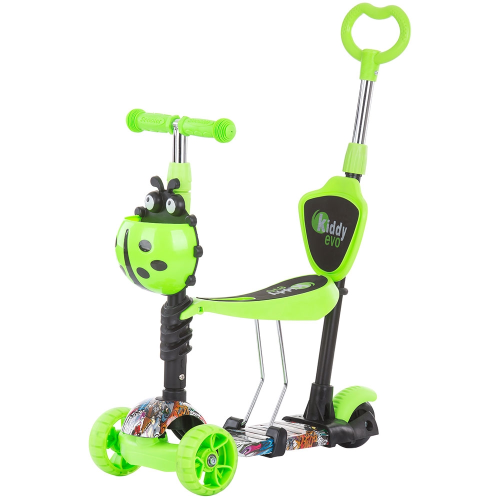 Trotineta 3 in 1 Chipolino Kiddy Evo, cu Mâner și Sezut - imagine 8