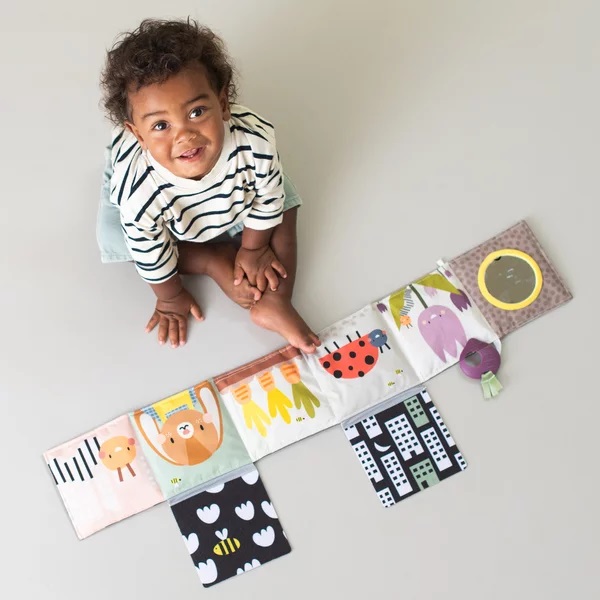 Jucarie 3 in 1 Landou Taf Toys Urban Garden - imagine 6