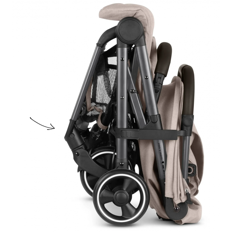 Carucior ABC Design Ping 3 Travel, Compact pentru Calatorii - imagine 2