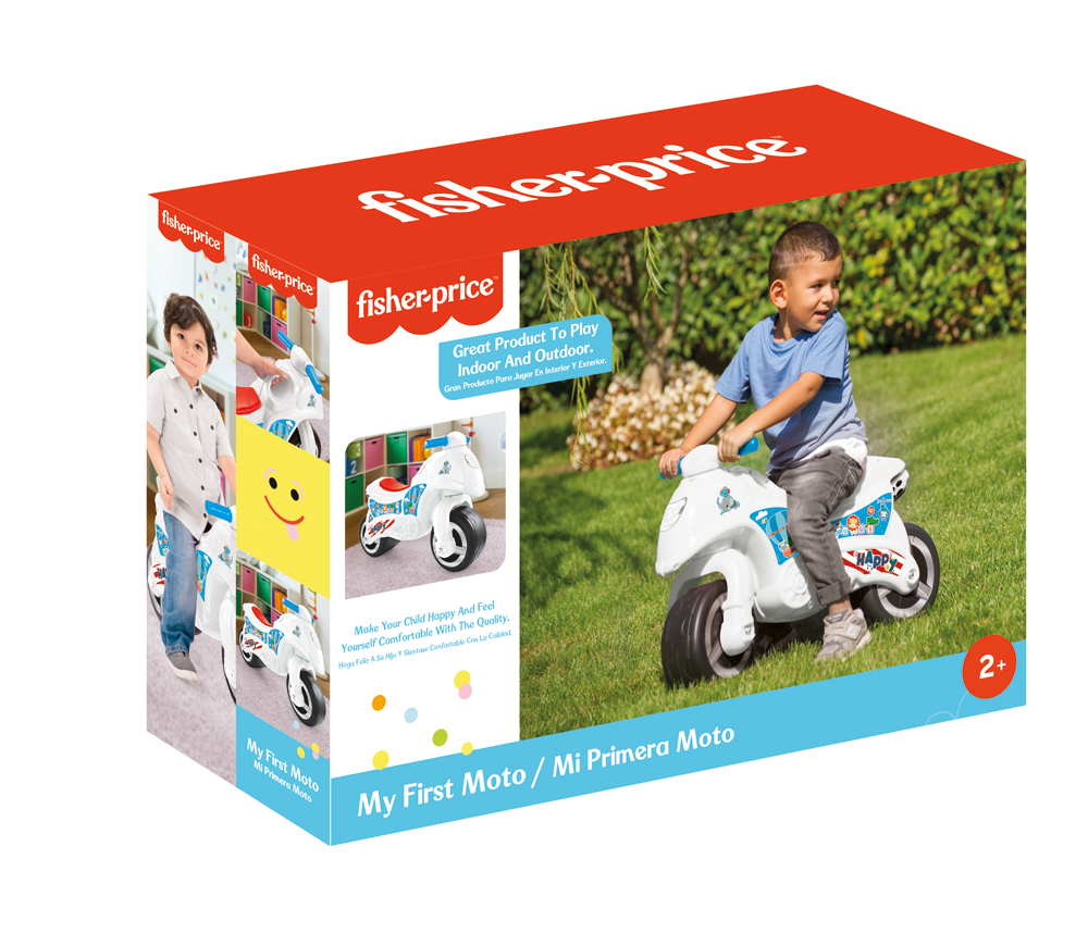 Fisher-Price My First Moto Motocicleta Copii 2-5 Ani - imagine 3