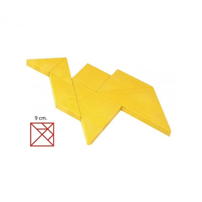 Joc Tangram Miniland, 12 seturi educaționale