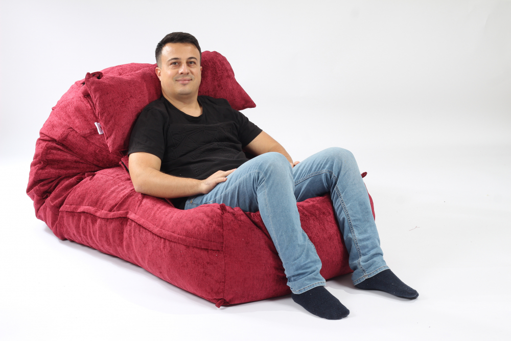 Fotoliu Pufrelax Yoga XL cu Memory Foam