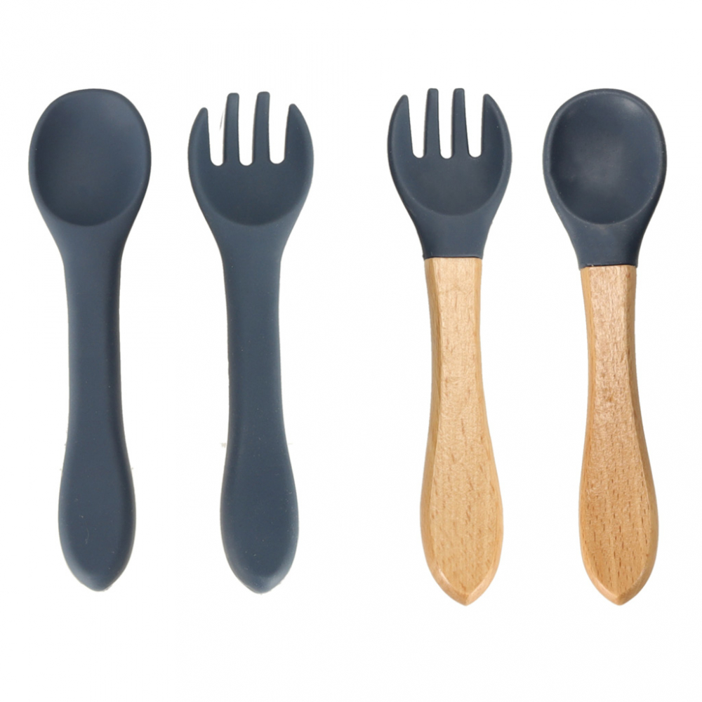 Set Diversificare 9 piese Ikonka Silicon Dark Blue - imagine 8