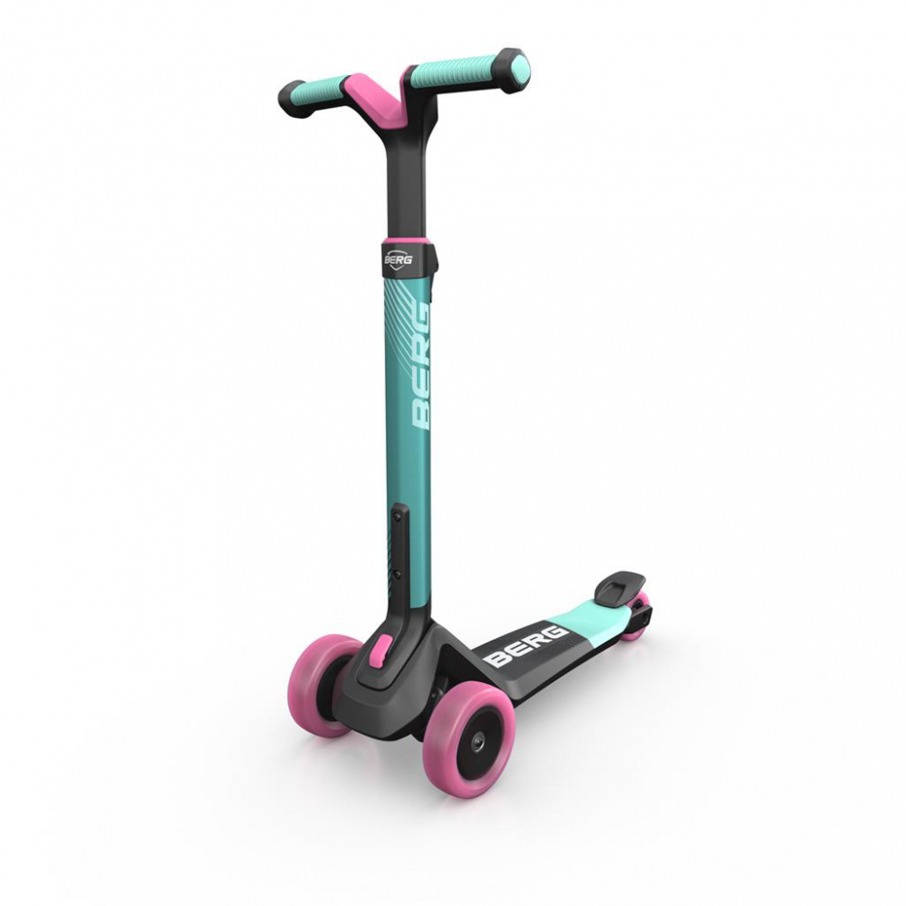 Trotineta Berg Nexo Mint Pliabilă, Ghidon Reglabil - imagine 2