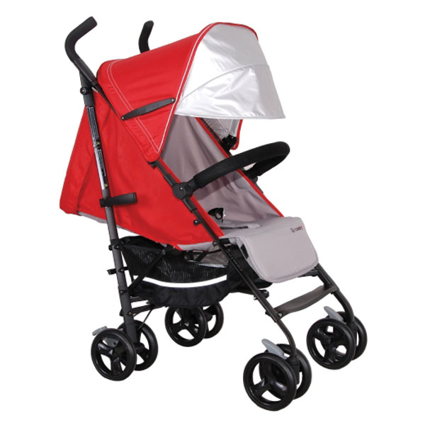 Coletto Camino Rosu - Carucior Sport Usor - imagine 2