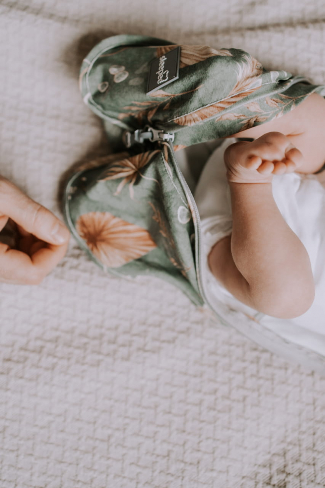 Sac Swaddle Nor Pufos Animale Epoca + Caciulita