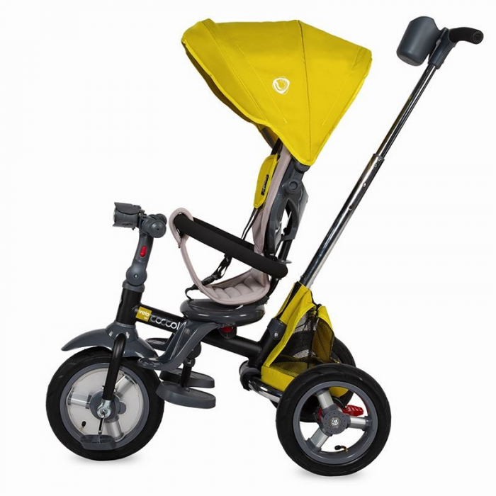 Tricicleta 4in1 Coccolle Velo Air Mustar