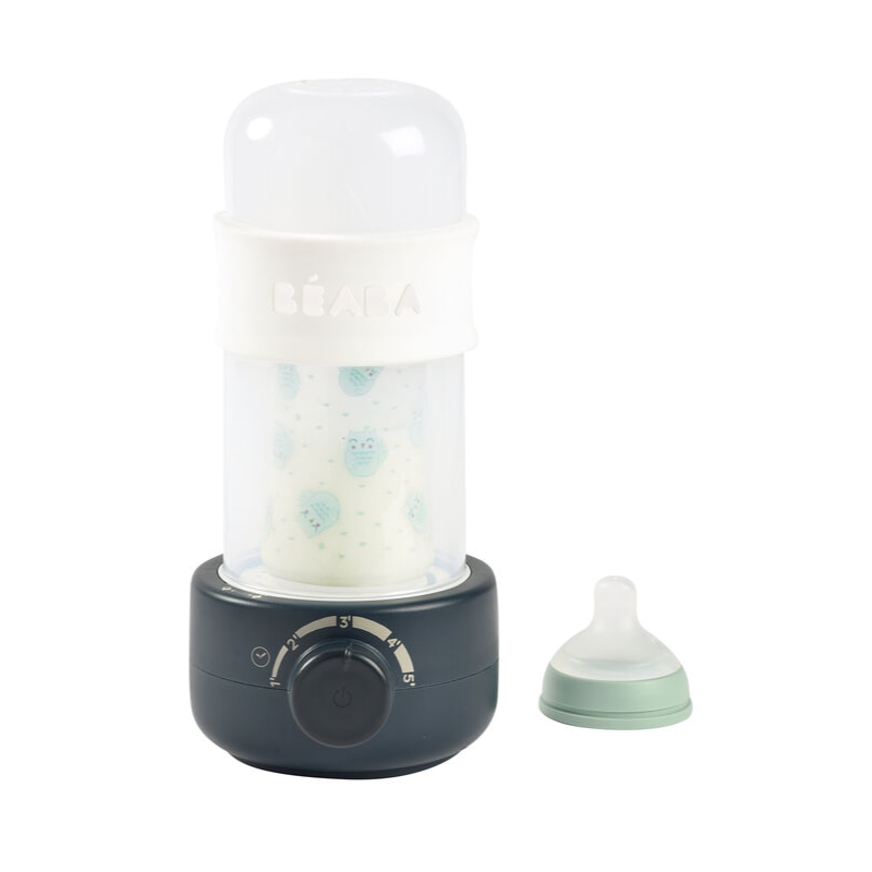 Incalzitor si Sterilizator Beaba BabyMilk Albastru - imagine 2