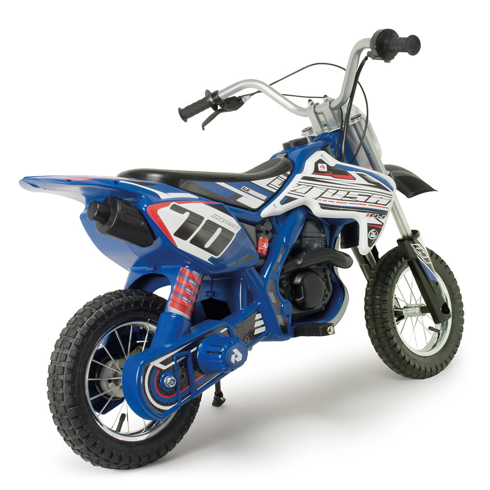 Injusa X-Treme Blue Fighter 24V Motocicleta