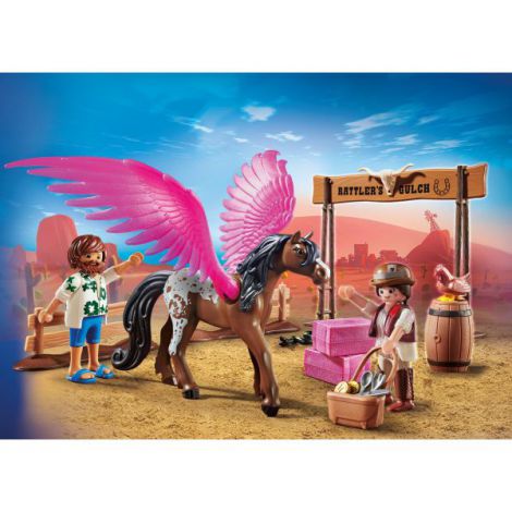 Playmobil 70074: Marla, Del și Calul Înălbat - imagine 3