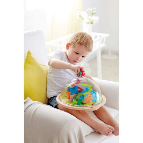 Hape Labirint Magnetic - Joc Educativ Lemn - imagine 4