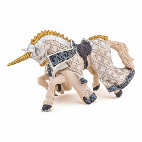 Papo Cal Cavaler Unicorn - Jucarie Figurina - imagine 3