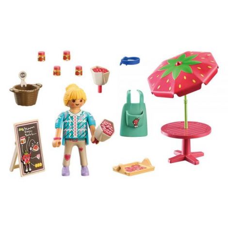 Playmobil Stand Gemuri - Joaca Imaginativa - imagine 3