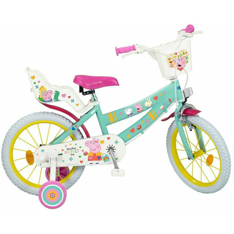 Bicicleta Toimsa Peppa Pig 16" - imagine 5