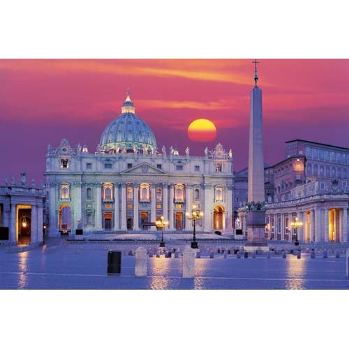 Puzzle Ravensburger Catedrala Sf. Petru, 3000 piese