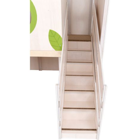 Complex Joacă Flora Moje Bambino - Lemn Interior - imagine 51