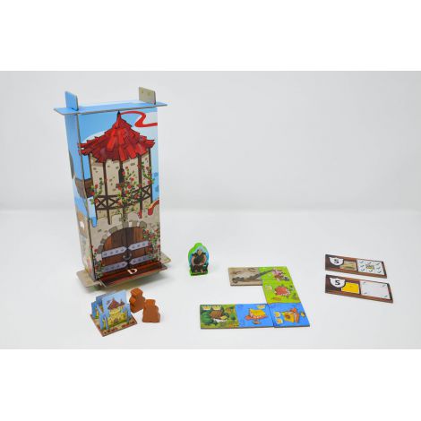 Kingdomino - Age of Giants, Extensie Joc Strategie - imagine 2