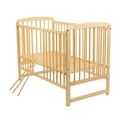 Patut Ola BabyNeeds 120x60 cm Lemn Masiv - imagine 2