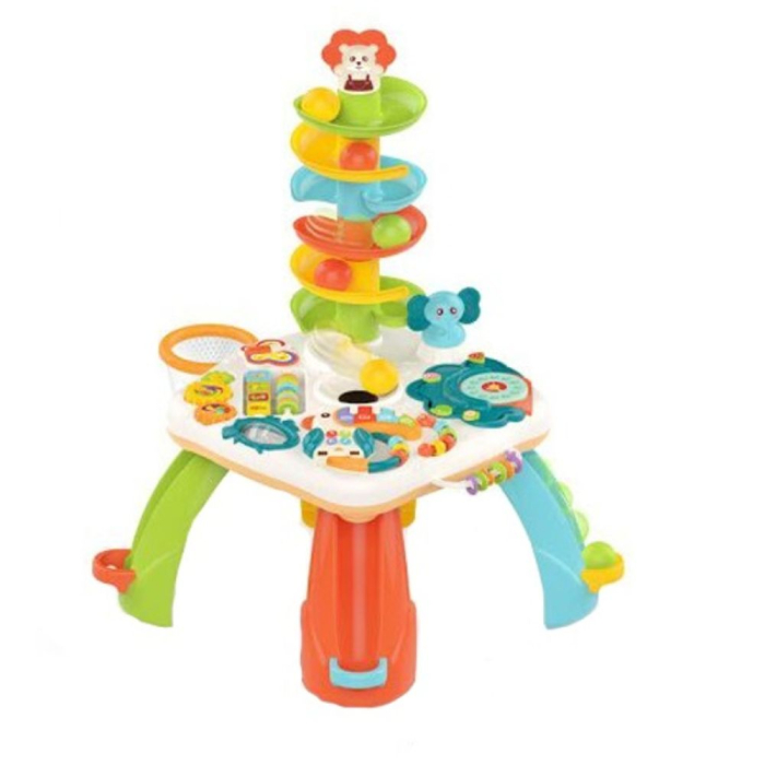 Huanger Active Table Masuta Activitati cu Pian si Tobogan